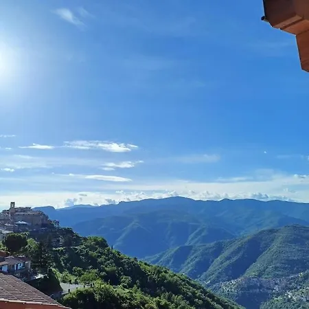 Nyaraló La Dimora Azzurra Perinaldo